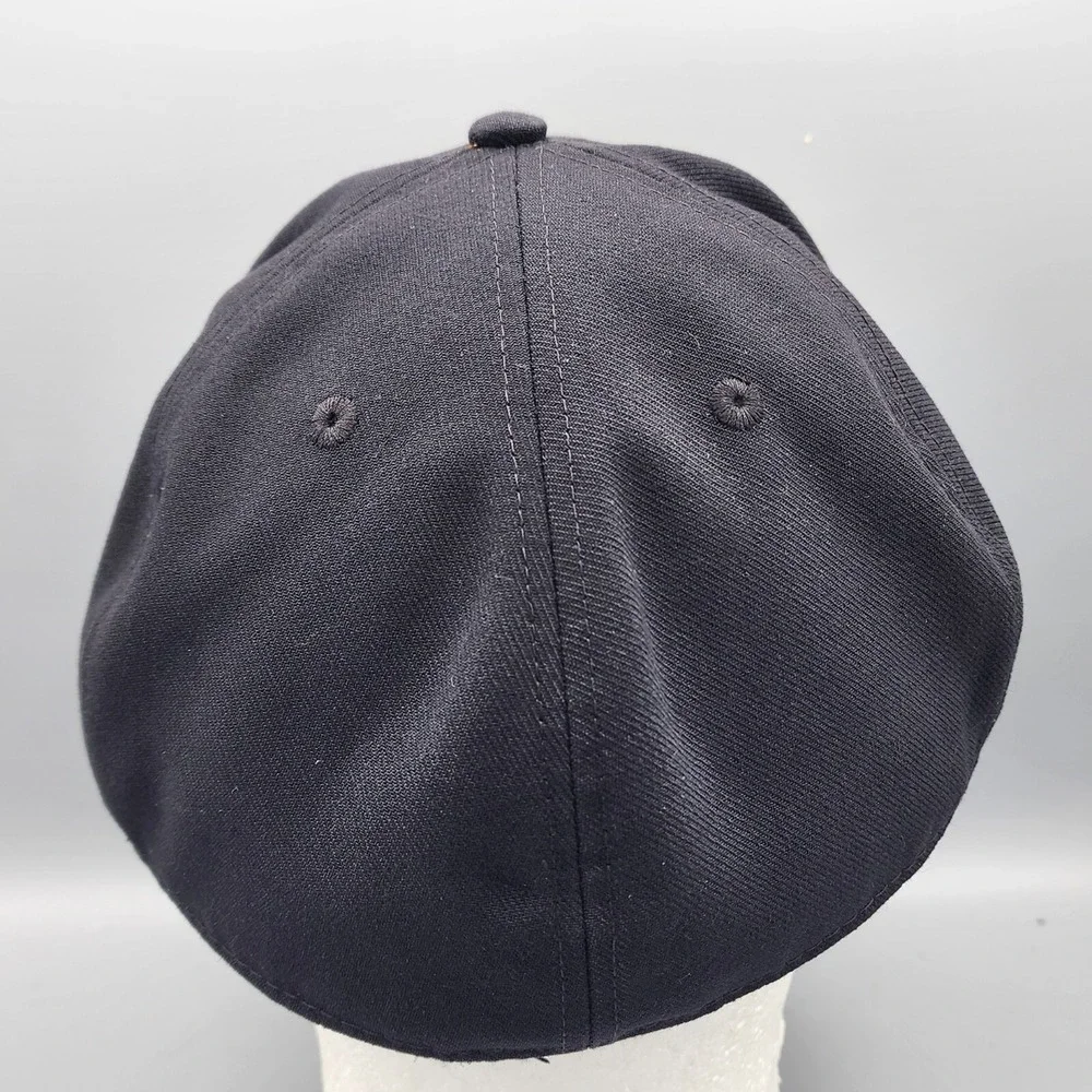 NHL Las Vegas Golden Knights Adidas Men's Flat Brim Hat Cap Fitted Size L 7-3/8